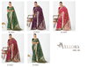 Vellora Vol 4 Banarasi Silk With Weaving Work Sarees Wholesale Price In Surat